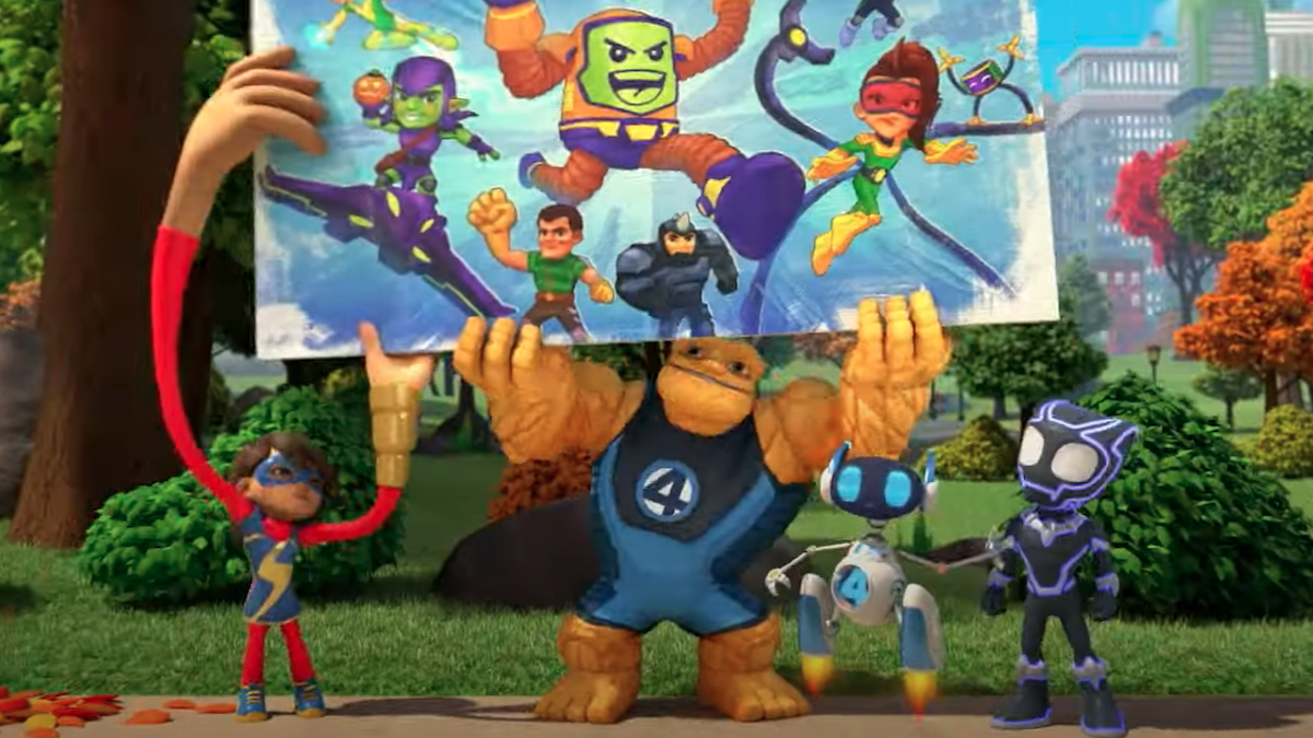 Three LEGO Spidey and His Amazing Friends sets swing into 2024 