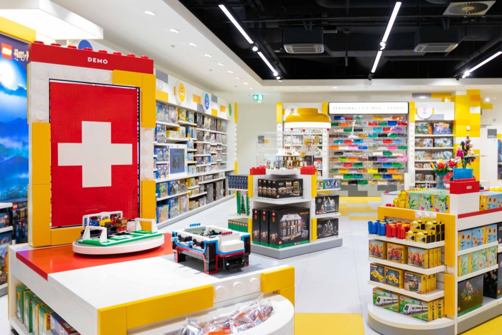LEGO Store Zurich Interior 1024x683