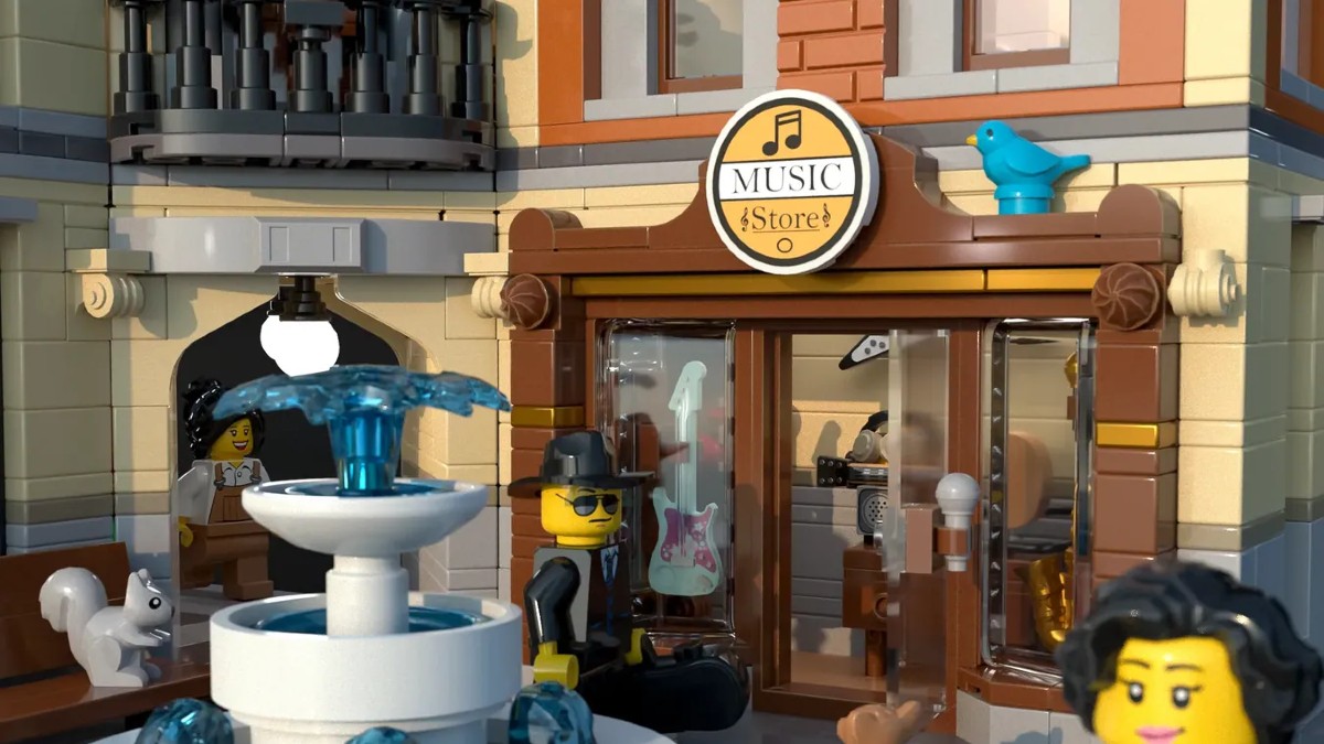 Familiar modular model might be in LEGO Ideas' future