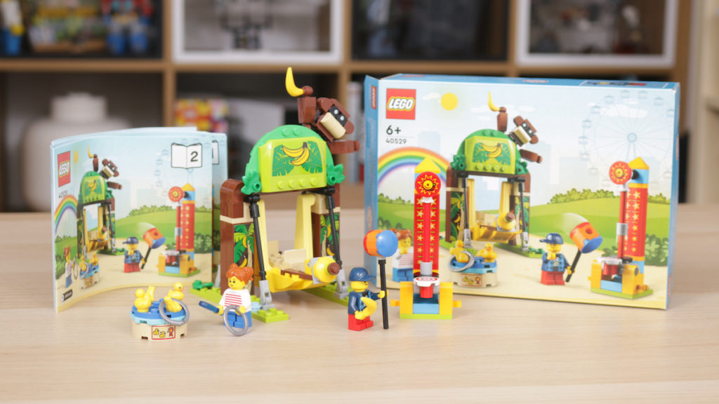LEGO gift with purchase 40529 Childrens Amusement Park review title 1024x576