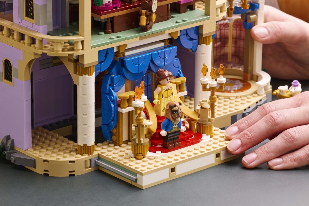LEGO Disney 43263 Beauty and the Beast Castle 11 1024x683