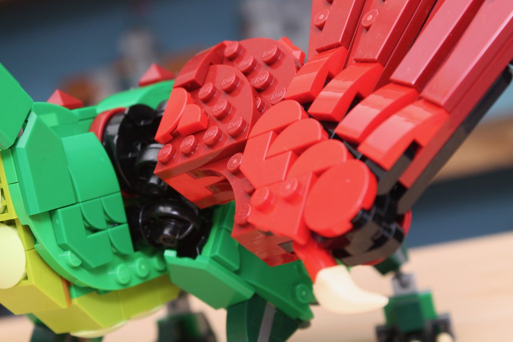 LEGO Creator 3 in 1 31161 Medieval Dragon review 7 1024x683
