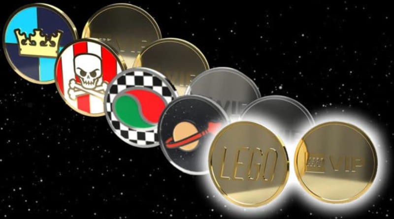 LEGO collectible coins will return later this year