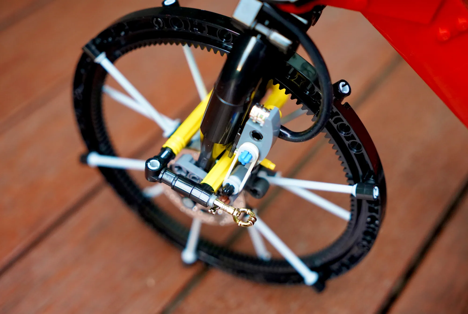 LEGO Ideas Working LEGO Bicycle 2