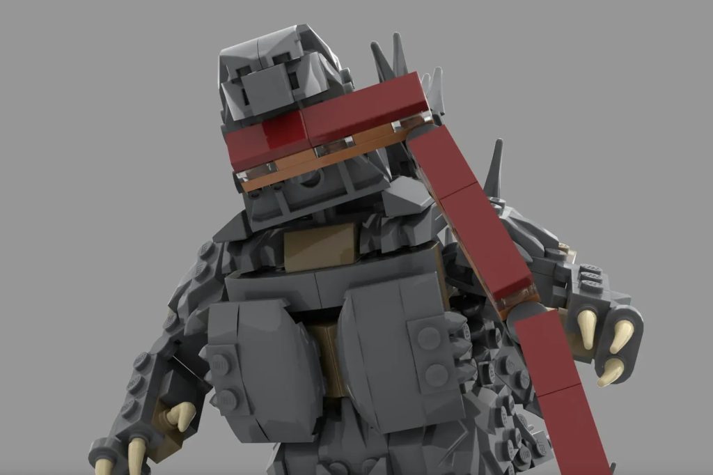 LEGO Ideas Godzilla Minus One 5 1024x682