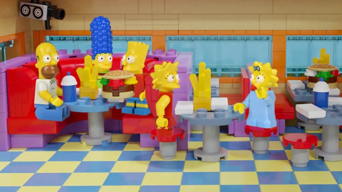 LEGO The Simpsons could be back on the menu thanks to this Krusty Burger project
