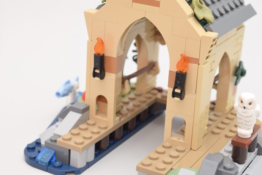 LEGO Harry Potter 76428 Hogwarts Castle Boathouse review 16 1024x683