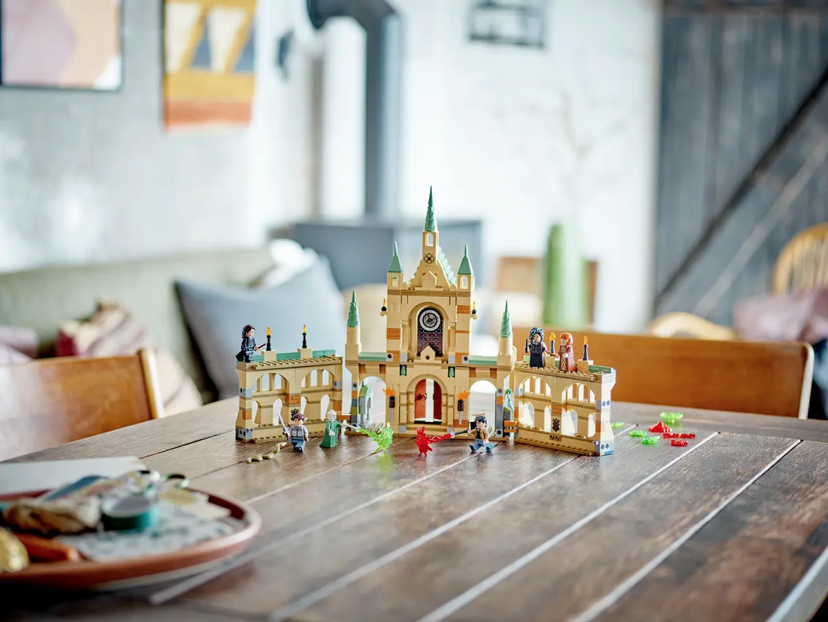 LEGO Harry Potter 76415 The Battle of Hogwarts 8