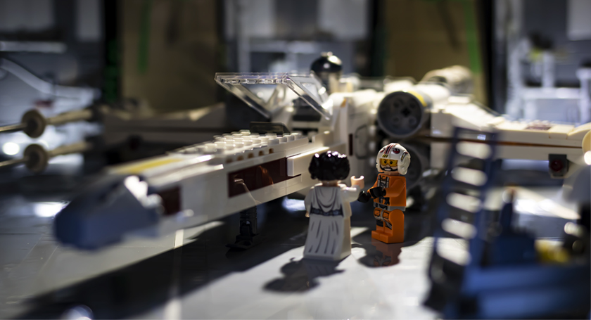 LEGO Star Wars 75301 Luke Skywalker's X-Wing Fighter review