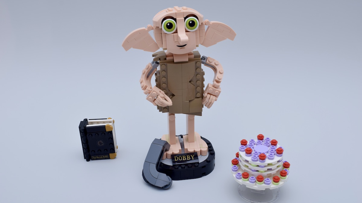 LEGO Harry Potter 76421 Dobby the House-Elf review