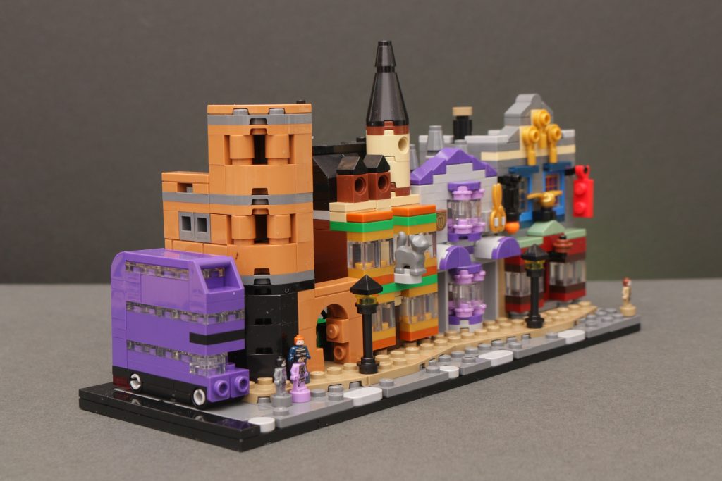 LEGO Harry Potter 76444 Diagon Alley Wizarding Shops review 53 1024x683