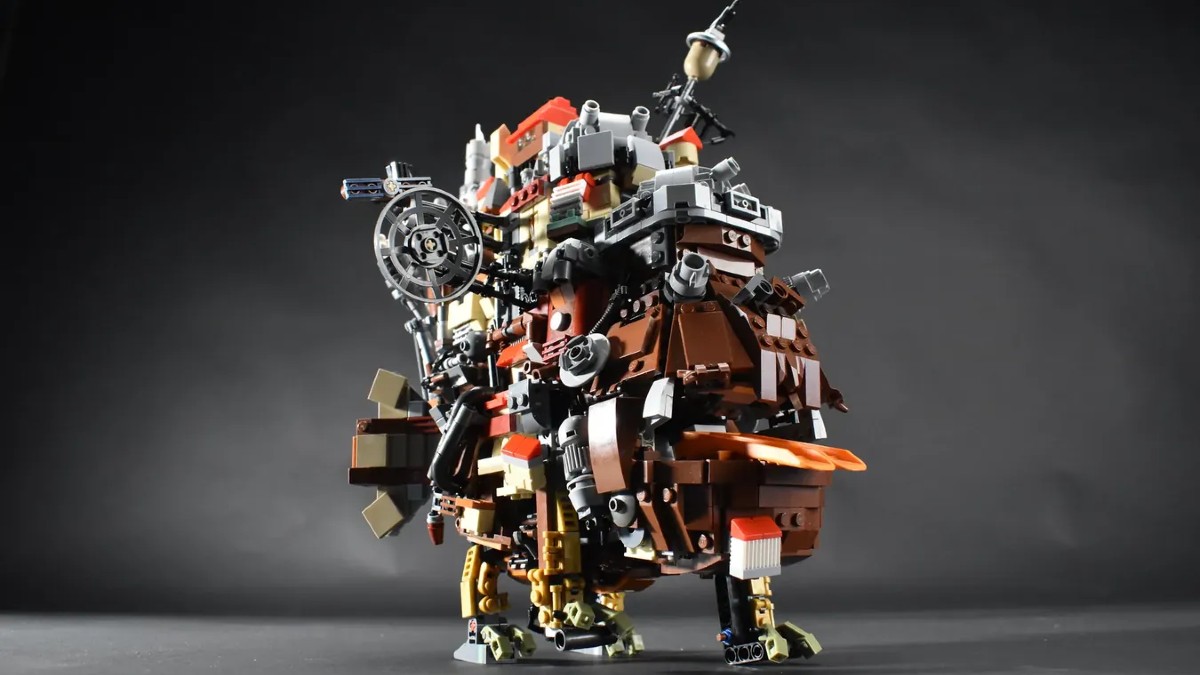 Ghibli film joins LEGO Ideas first 2023 review thanks to 10K project 