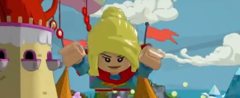 Exclusive Supergirl in LEGO Dimensions Playstation 4 Starter Pack
