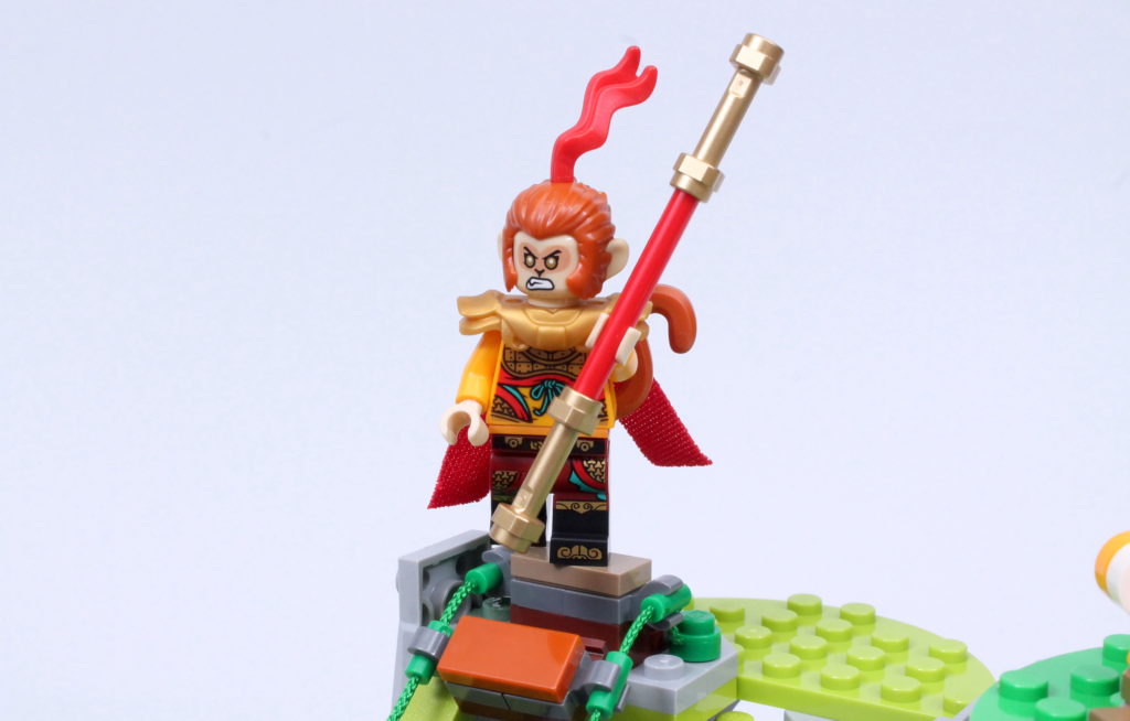 LEGO Monkie Kid The Legendary Flower Fruit Mountain review 36