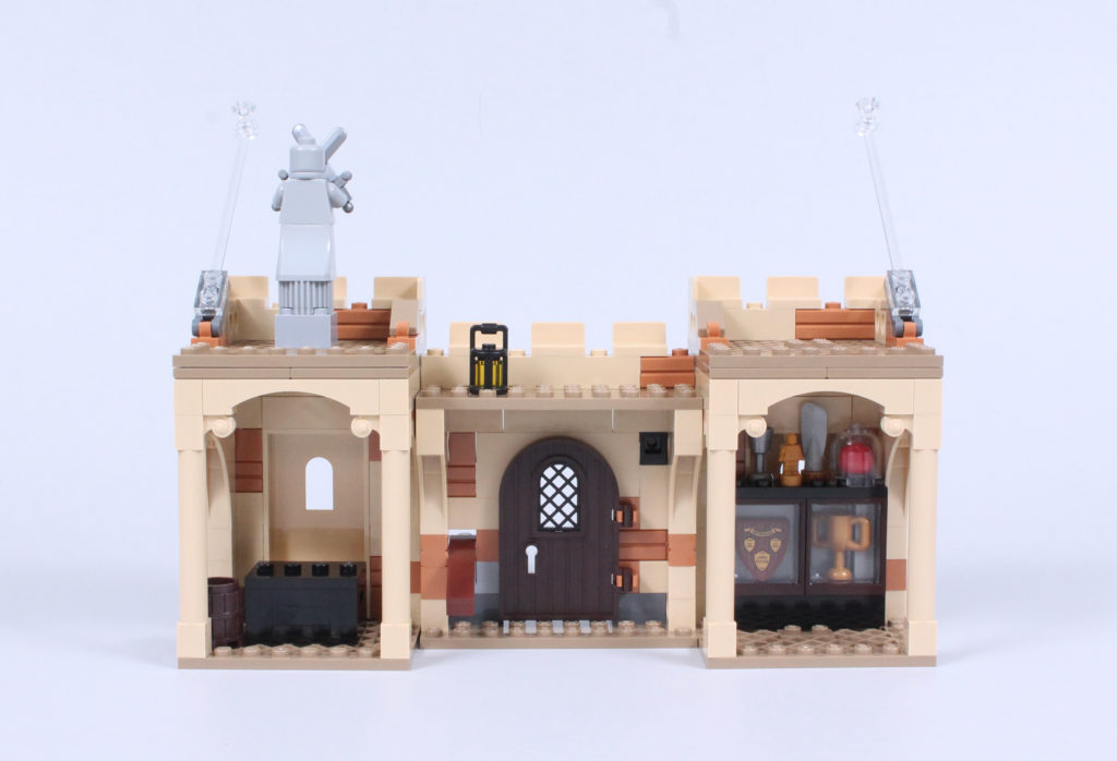 LEGO Harry Potter 76395 Hogwarts First Flying Lesson review 4