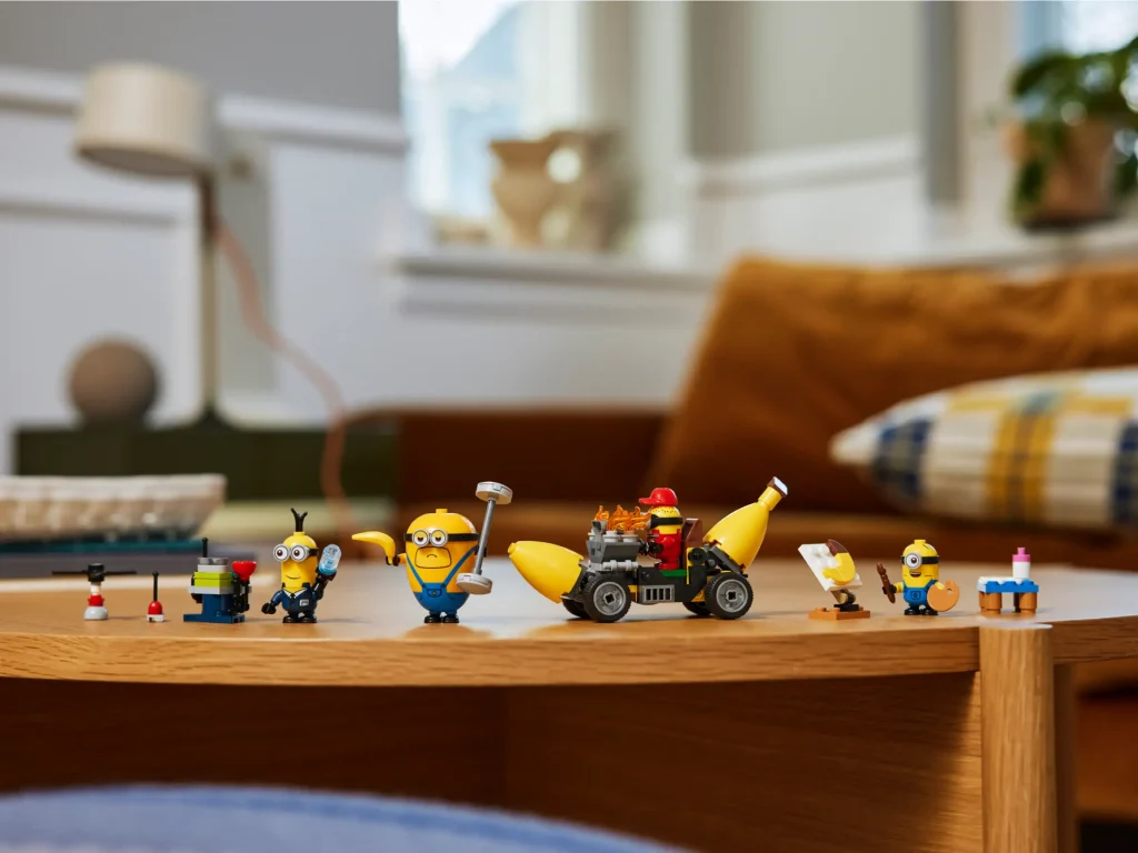 LEGO Despicable Me 4 75580 Minions and Banana Car 9 1024x768