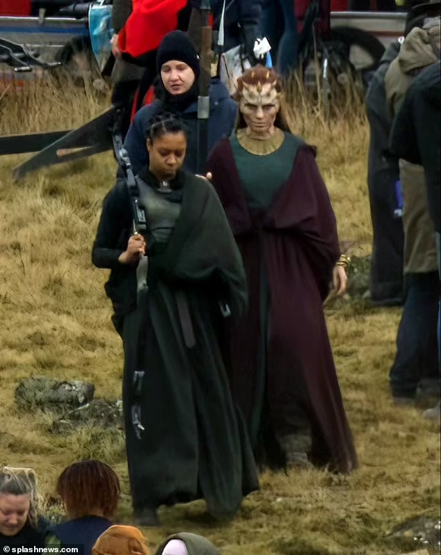 Daily Mail The Acolyte Set Photo 10