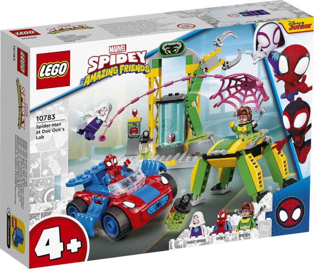10783 Spider Man in Doc Ocks Laboratory 1 1024x879