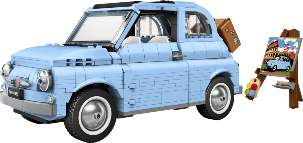 LEGO Creator Expert 77942 Fiat 500 1024x484