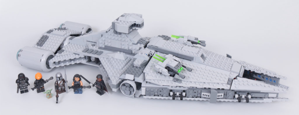 LEGO Star Wars 75315 Imperial Light Cruiser review 1i