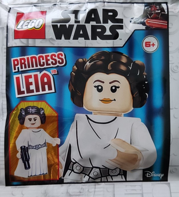 912289 Princess Leia foil bag