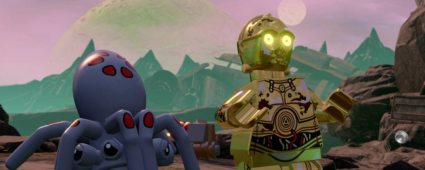 Playstation users get LEGO Star Wars: The Force Awakens bonus level