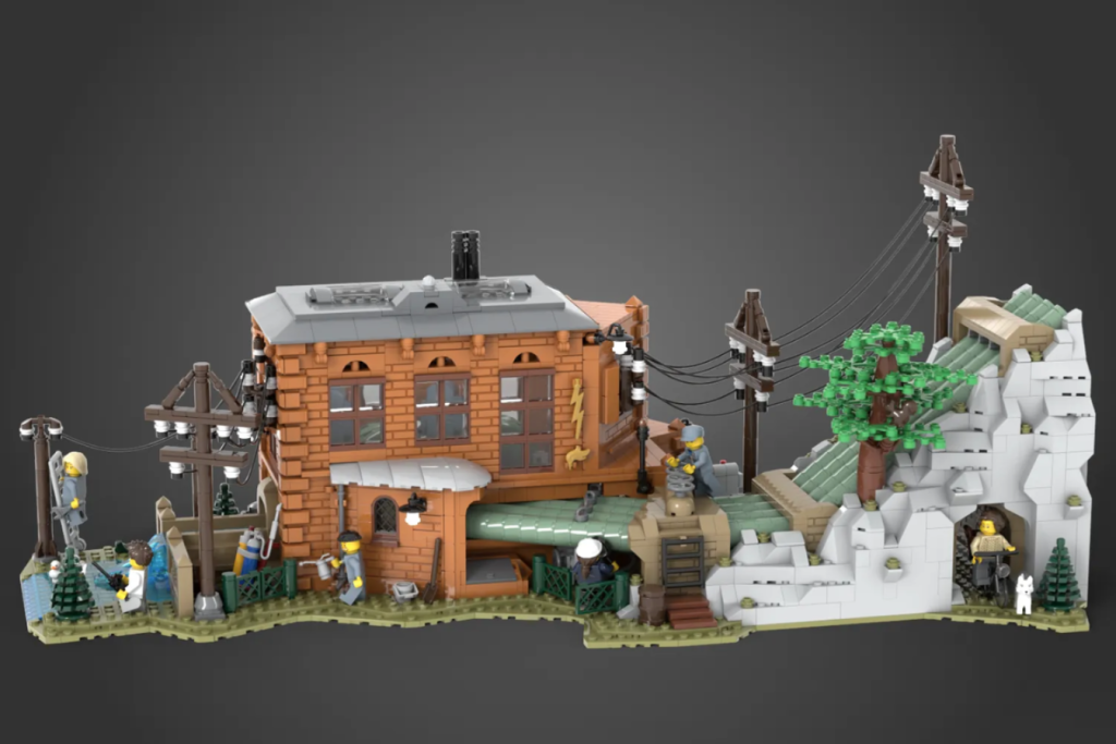 LEGO Hydroelectric Power Plant 2 1024x683