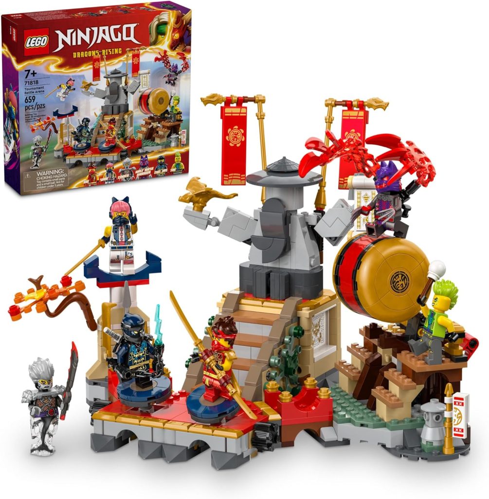 lego ninjago 71818 Tournament Battle Arena 3 1005x1024