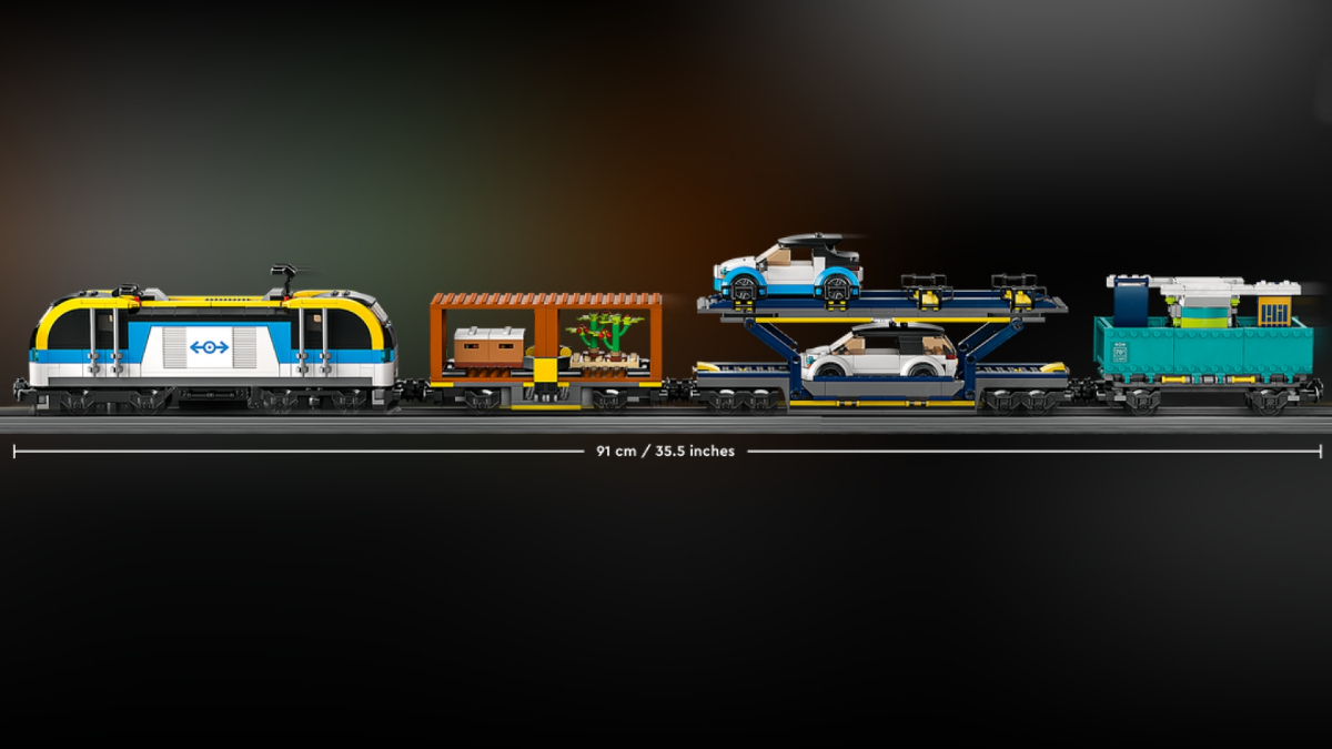 LEGO 60336 Freight Train images showcased on Building Instructions app
