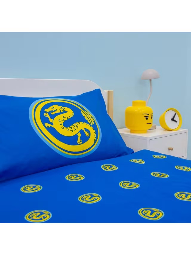 LEGO NINJAGO Reversible Duvet Set 4