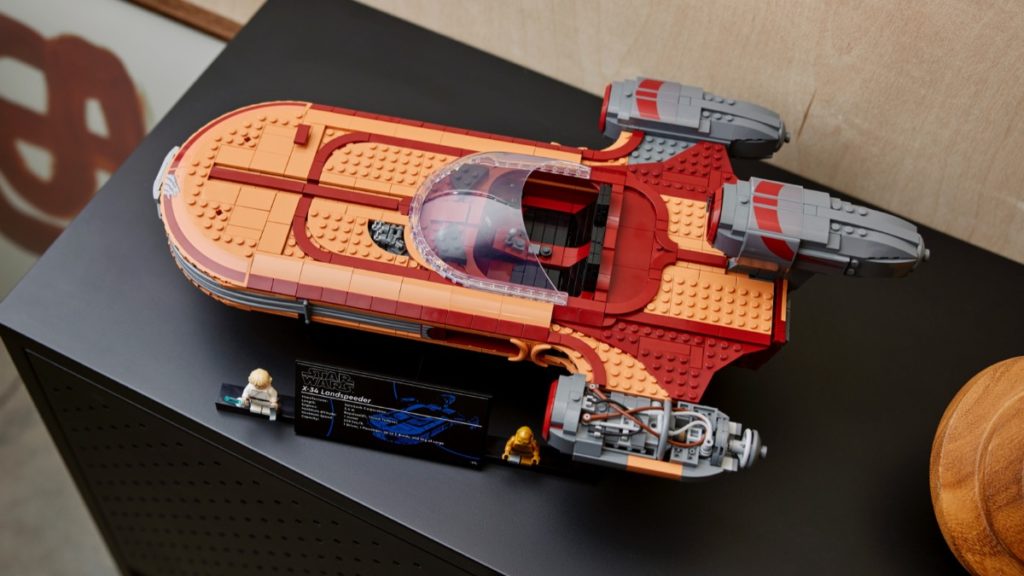 LEGO Star Wars 75341 Luke Skywalkers Landspeeder featured 3 1024x576