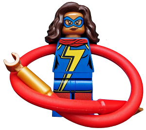 Ms Marvel minifigure 1