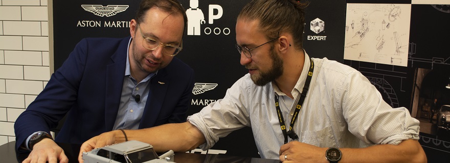 Designing LEGO 10262 James Bond Aston Martin DB5: Exclusive interview