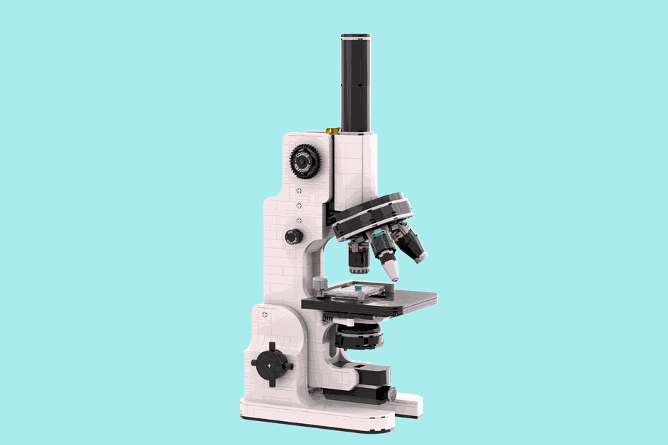 LEGO Ideas Functional Microscope 2