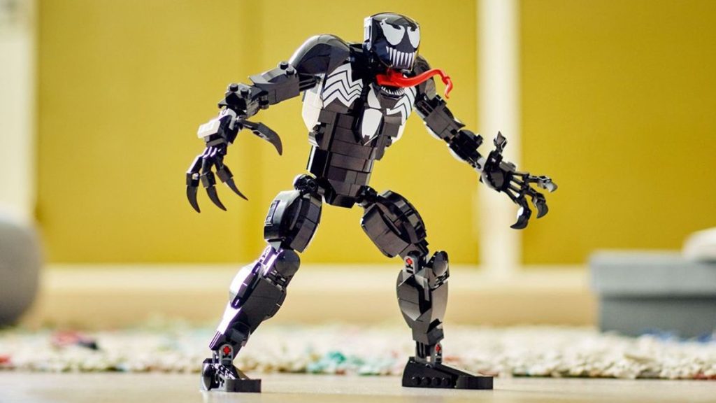 LEGO Marvel 76230 VENOM contents and box 1024x576