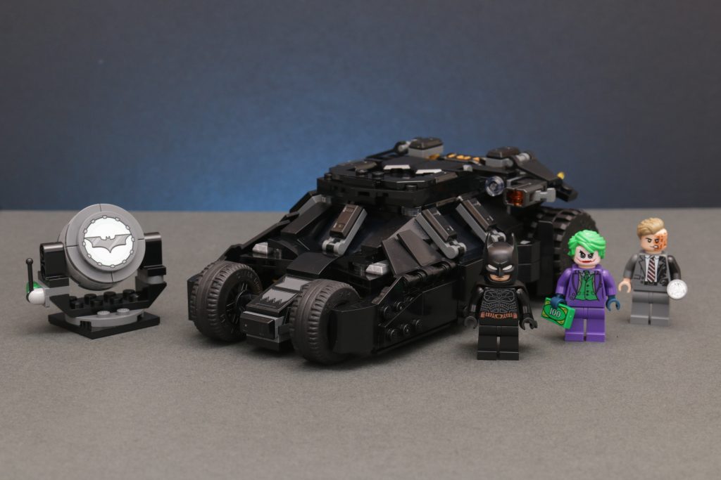 LEGO Batman 76303 Batman Tumbler vs. Two Face The Joker review 1 1024x683