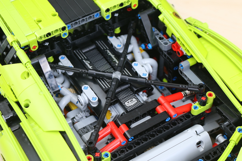 LEGO Technic 42115 Lamborghini Sian FKP 37 review 84