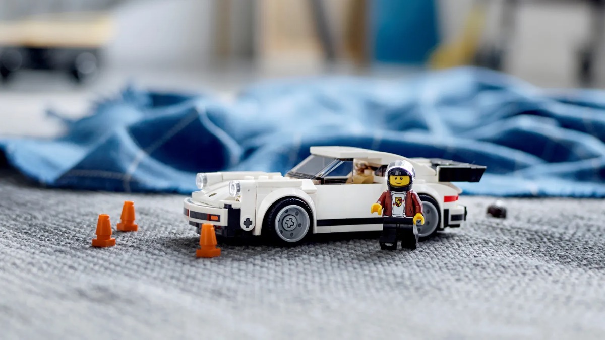 Five times LEGO has recoloured existing sets
