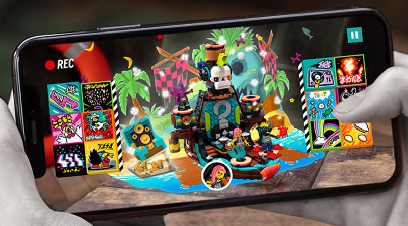 LEGO VIDIYO summer 2021 sets revealed, including brand new brick-built stages