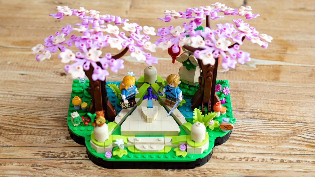 LEGO Legend of Zelda 77092 Great Deku Tree 2 in 1 plinth 3 1024x576