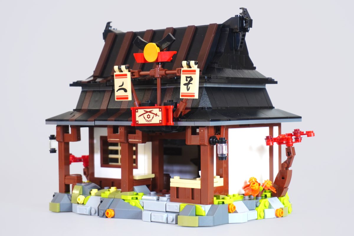 LEGO NINJAGO 71858 Four Weapons Blacksmith 15th Anniversary review 25 1200x800