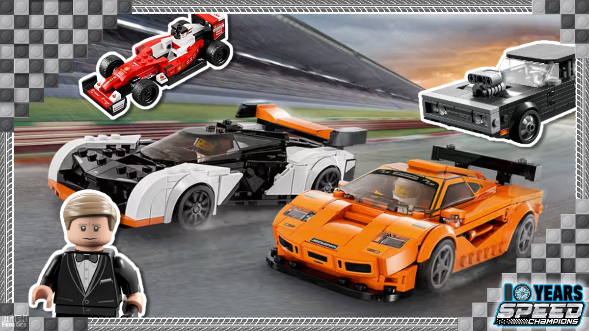 From new records to price increases: a decade of LEGO Speed Champions milestones