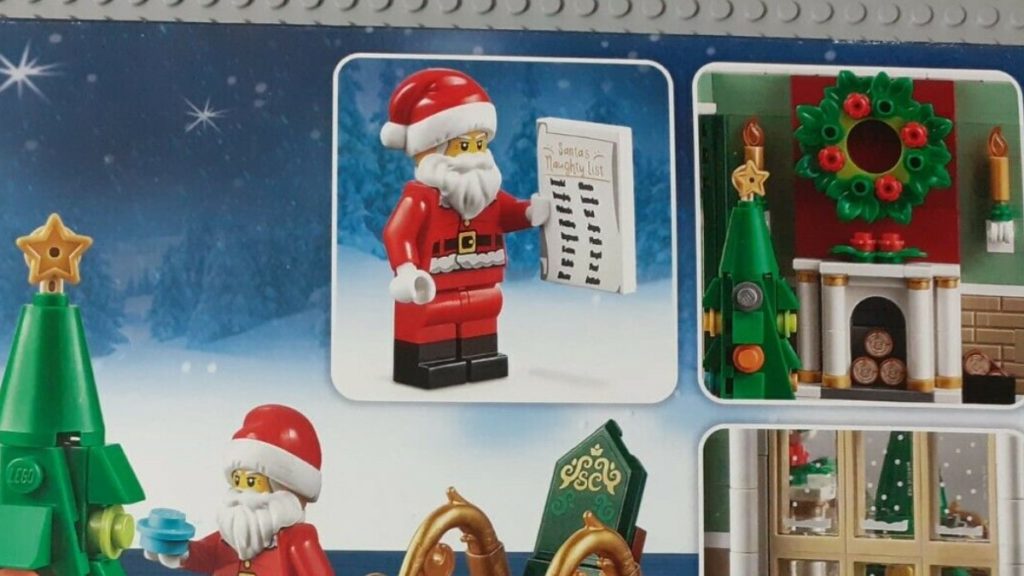 LEGO Seasonal 40489 Mr. and Mrs. Clauss Living Room featured 2 1024x576