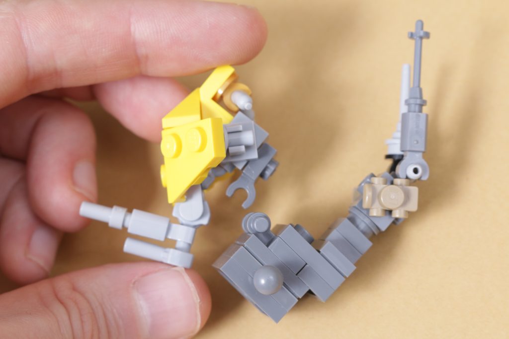 Custom LEGO Star Wars MOC AT RT 501st 327th Clone Troopers build 38 1024x683