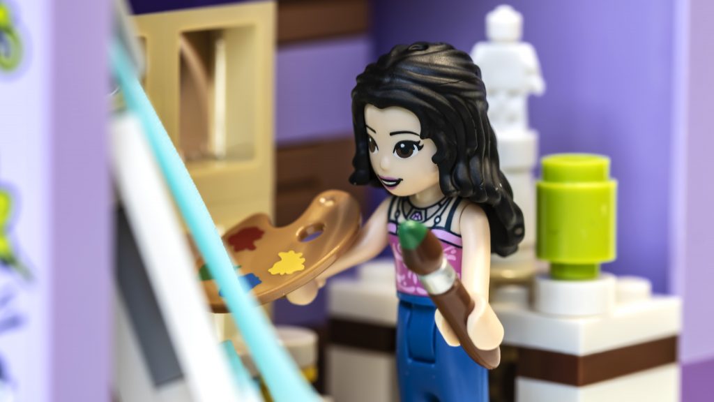 LEGO Friends 41365 Emma's Art Studio review