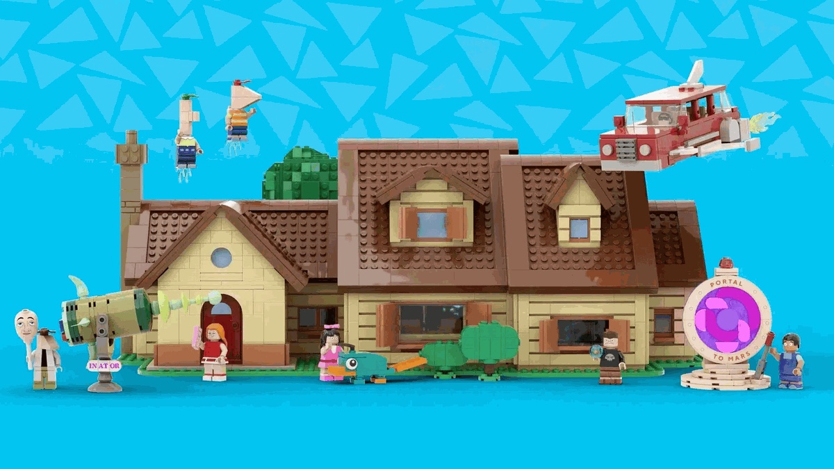 LEGO Phineas and Ferb is starting to feel inevitable