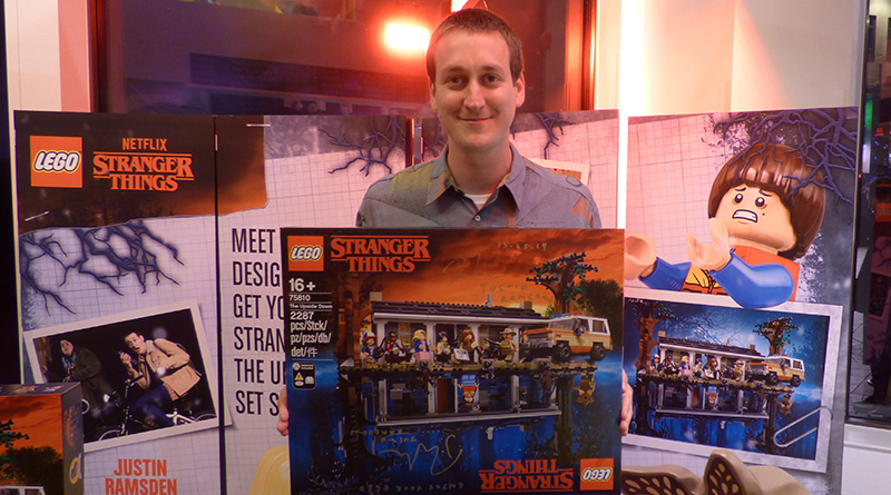 Designing LEGO Stranger Things 75810 The Upside Down: Exclusive Brick Fanatics interview