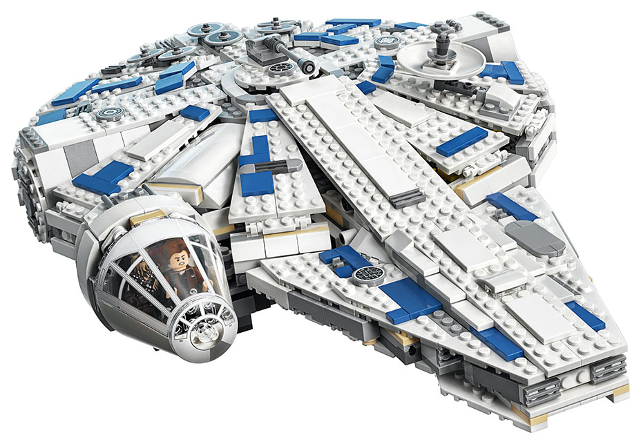 LEGO Star Wars Solo 75212 Kessel Run Millennium Falcon revealed