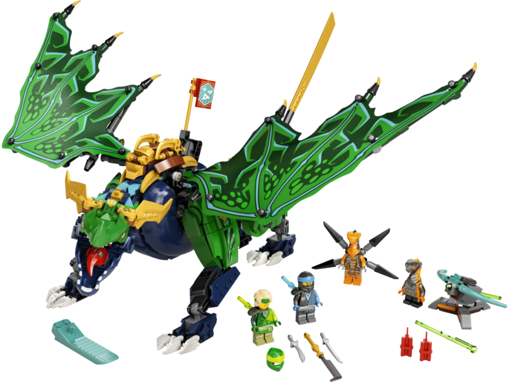 LEGO NINJAGO 71766 Lloyds Legendary Dragon 5 1024x768