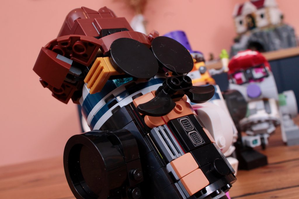 LEGO Star Wars 75392 Creative Play Droid Builder review 8 1024x683